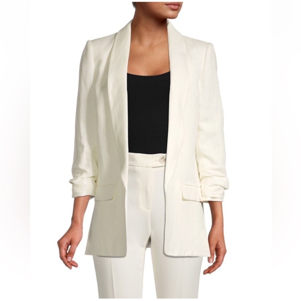 Women's linen blazer Tommy Hilfiger. Size 4